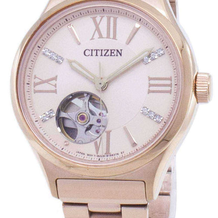 Citizen Automatic PC1003-58X Diamond Accents analogico orologio da donna