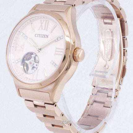 Citizen Automatic PC1003-58X Diamond Accents analogico orologio da donna