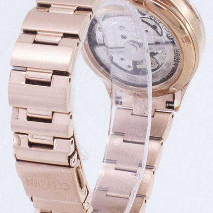 Citizen Automatic PC1003-58X Diamond Accents analogico orologio da donna