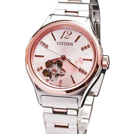 Orologio da donna Citizen Automatic "SAKURA" Swarovski Crystals PC1006-50X Limited Edition
