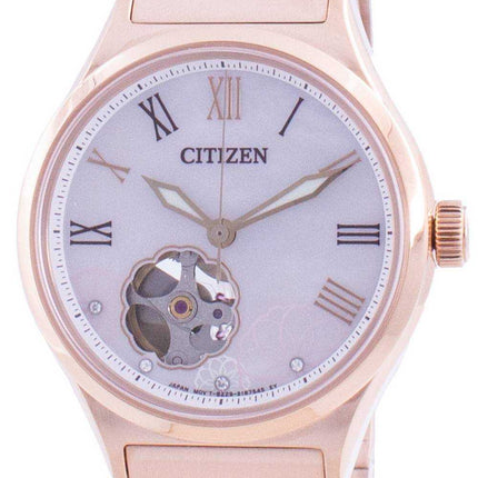 Orologio da donna Citizen Automatic Open Heart PC1007-81D 100M