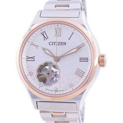 Orologio da donna Citizen Automatic Open Heart PC1008-89A 100M