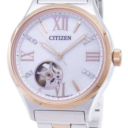 Citizen Automatic PC1009-51D Diamond Accents analogico orologio da donna