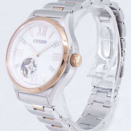 Citizen Automatic PC1009-51D Diamond Accents analogico orologio da donna