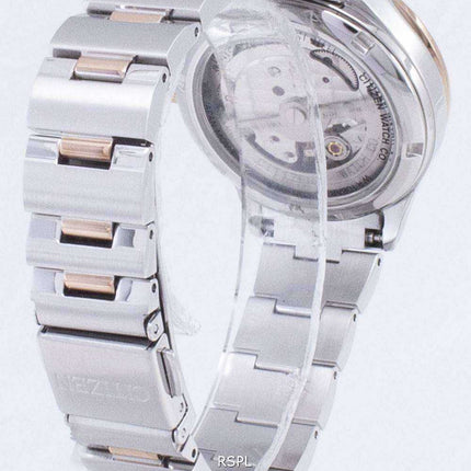 Citizen Automatic PC1009-51D Diamond Accents analogico orologio da donna