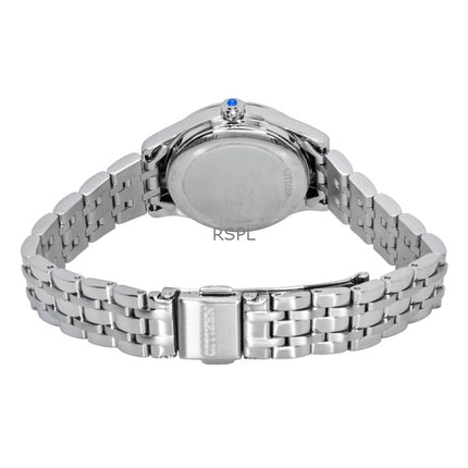 Orologio da donna Citizen in edizione limitata in acciaio inossidabile con quadrante blu chiaro e quadrante automatico PR1040-88N