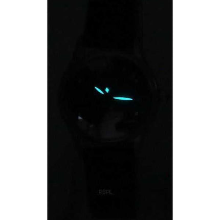Orologio da donna automatico PR1041-18N con quadrante a cuore aperto in madreperla blu con cinturino in pelle Citizen Luna