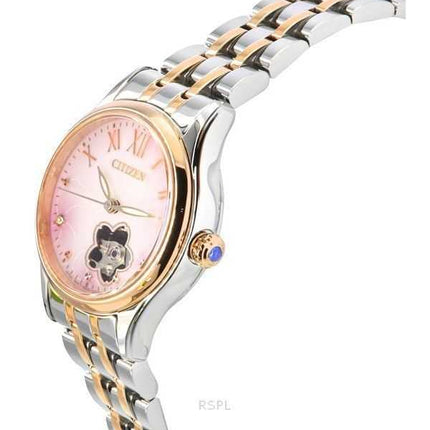 Orologio da donna Citizen Limited Edition Diamond Accent Madreperla rosa Open Heart Dial Automatic PR1044-87Y
