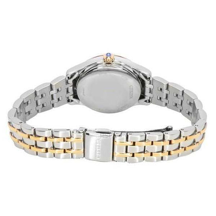 Orologio da donna Citizen Limited Edition Diamond Accent Madreperla rosa Open Heart Dial Automatic PR1044-87Y