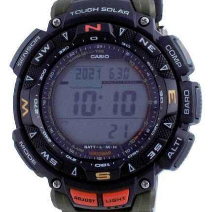 Orologio da uomo Casio Protrek Tough Solar Digital Compass PRG-240-3 PRG240-3 100M