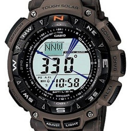 Orologio da uomo Casio Protrek Tough Solar Triple Sensor PRG-240R-5