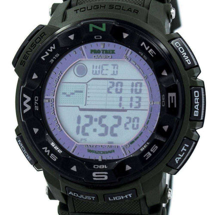 Casio Protrek PRG-250B-3 Orologio a energia solare