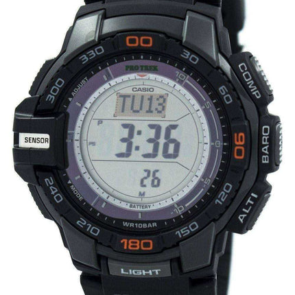 Casio Protrek Triplo Sensore Resistente Solare PRG-270-1D PRG-270-1 Orologio
