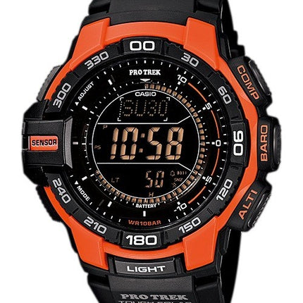 Orologio da uomo Casio Protrek Triple Sensor Tough Solar PRG-270-4D PRG-270-4