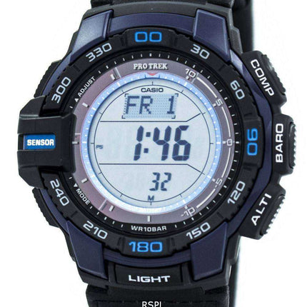 Orologio solare a triplo sensore PRG-270B-2 di Casio Protrek