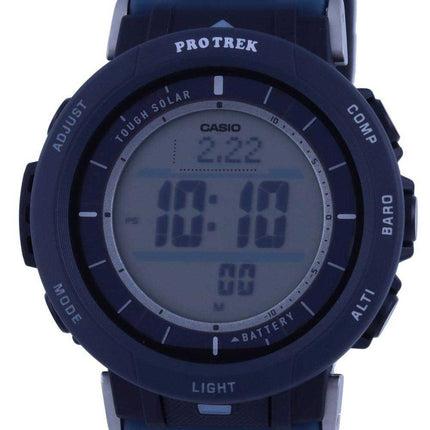 Orologio Casio ProTrek World Time Digital Tough Solar PRG-30-2 PRG30-2 100M da uomo
