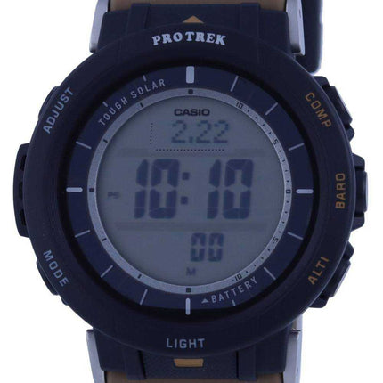 Orologio Casio ProTrek World Time Digital Tough Solar PRG-30-5 PRG30-5 100M Orologio da uomo
