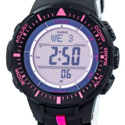 Casio Protrek Triplo Sensore Resistente Solare PRG-300-1A4 Orologio PRG300-1A4