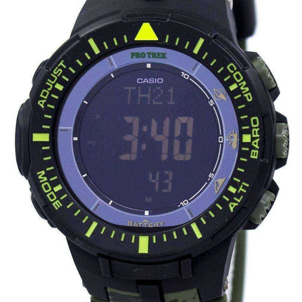 Casio Protrek Orologio digitale solare PRG300CM-3 PRG300CM-3 digitale a bassa temperatura