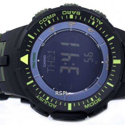 Casio Protrek Orologio digitale solare PRG300CM-3 PRG300CM-3 digitale a bassa temperatura
