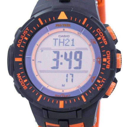 Casio Protrek Sensore solare triplo resistente Orologio digitale PRG-300CM-4 PRG300CM-4