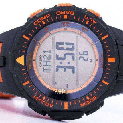 Casio Protrek Sensore solare triplo resistente Orologio digitale PRG-300CM-4 PRG300CM-4