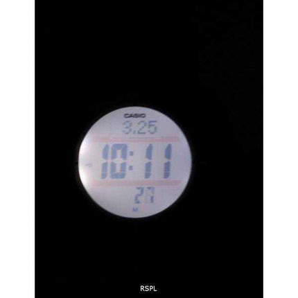 Orologio da uomo Casio Pro Trek quadrante nero digitale a energia solare PRG-30B-4 PRG30B-4 200M