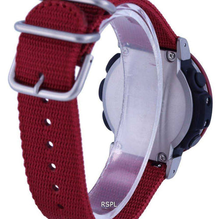 Orologio da uomo Casio Pro Trek quadrante nero digitale a energia solare PRG-30B-4 PRG30B-4 200M