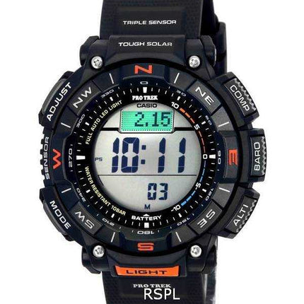 Orologio da uomo Casio Protrek Digital Solar Powered PRG-340-1 PRG340-1 100M