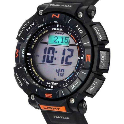 Orologio da uomo Casio Protrek Digital Solar Powered PRG-340-1 PRG340-1 100M