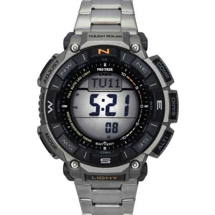 Orologio Casio ProTrek Digital Bio Based Resin Tough Solar PRG-340T-7 100M da uomo