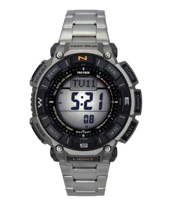 Orologio Casio ProTrek Digital Bio Based Resin Tough Solar PRG-340T-7 100M da uomo