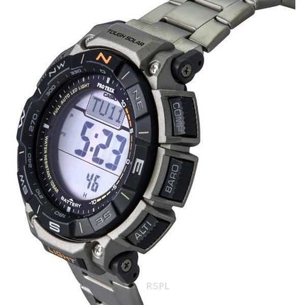 Orologio Casio ProTrek Digital Bio Based Resin Tough Solar PRG-340T-7 100M da uomo