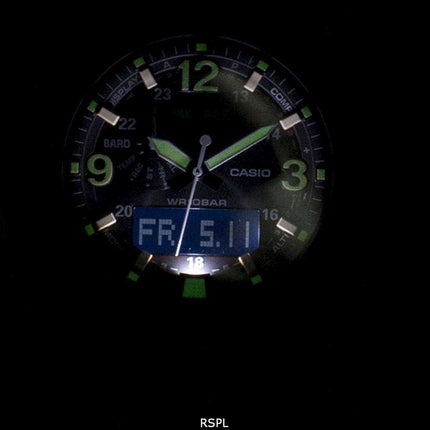 Orologio da uomo Casio ProTrek Triple Sensor Tough Solar PRG-600Y-1 PRG600Y-1