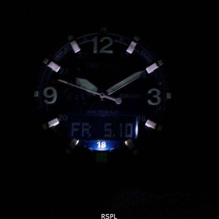 Orologio da uomo digitale analogico al quarzo PRG600YB-2 Casio PROTREK PRG-600YB-2