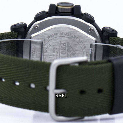 Orologio da uomo Casio Protrek Tough Solar Analog Digital PRG-600YB-3