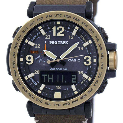 Orologio Casio Protrek Sough Solar Neobrite Alarm PRG-600YL-5