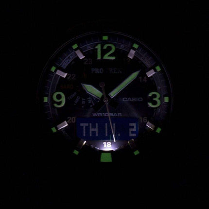 Orologio Casio Protrek Sough Solar Neobrite Alarm PRG-600YL-5