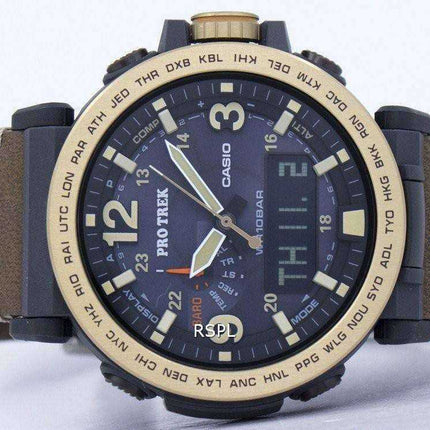 Orologio Casio Protrek Sough Solar Neobrite Alarm PRG-600YL-5
