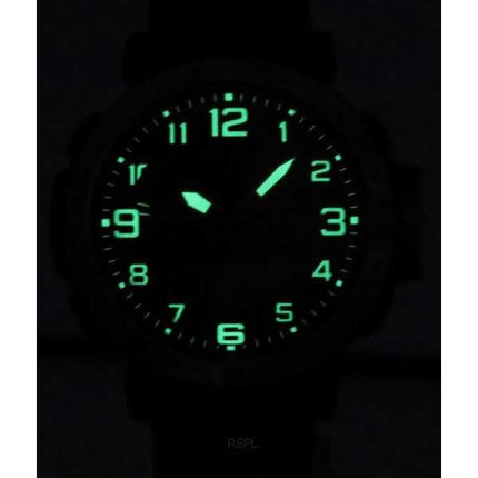 Orologio da uomo Casio ProTrek analogico digitale quadrante nero solare PRG-601-1 100M