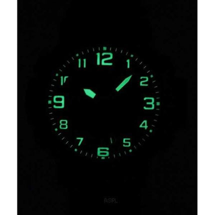 Orologio da uomo Casio ProTrek analogico digitale in resina e tessuto a base biologica quadrante verde solare PRG-601YB-3 100M