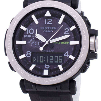 Orologio da uomo Casio ProTrek Triple Sensor Tough Solar PRG-650-1 PRG650-1