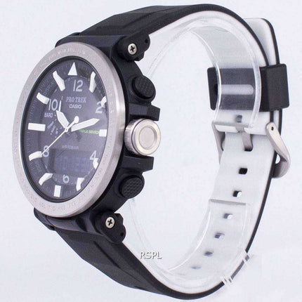 Orologio da uomo Casio ProTrek Triple Sensor Tough Solar PRG-650-1 PRG650-1
