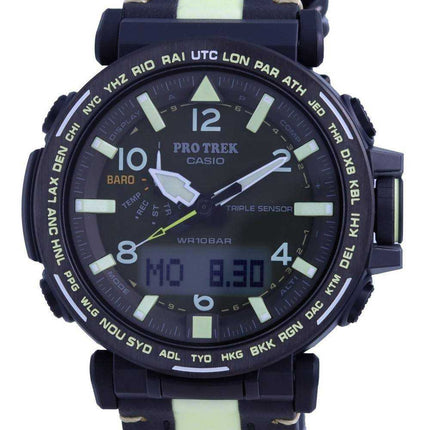 Orologio da uomo Casio Protrek solare analogico digitale PRG-650YL-3 PRG650YL-3 100M