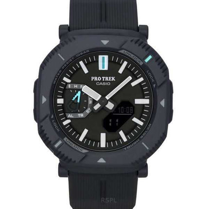 Casio Pro Trek Analog Digital Smartphone Link Resina Quadrante Verde Tough Solar PRJ-B001-1 100M Orologio da Uomo