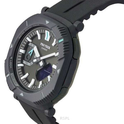 Casio Pro Trek Analog Digital Smartphone Link Resina Quadrante Verde Tough Solar PRJ-B001-1 100M Orologio da Uomo