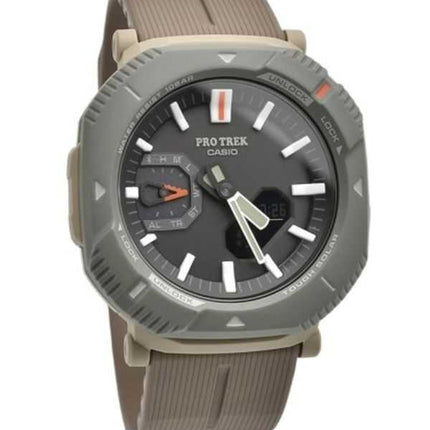 Casio Pro Trek Analog Digital Smartphone Link Quadrante Grigio Tough Solar PRJ-B001-5 100M Orologio Unisex