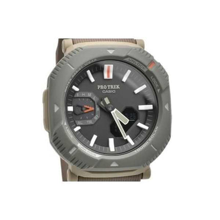 Casio Pro Trek Analog Digital Smartphone Link Quadrante Grigio Tough Solar PRJ-B001-5 100M Orologio Unisex