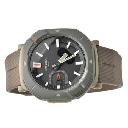Casio Pro Trek Analog Digital Smartphone Link Quadrante Grigio Tough Solar PRJ-B001-5 100M Orologio Unisex