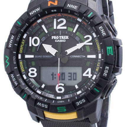 Orologio da uomo al quarzo bussola digitale Casio PROTREK quad sensor PRT-B50-1